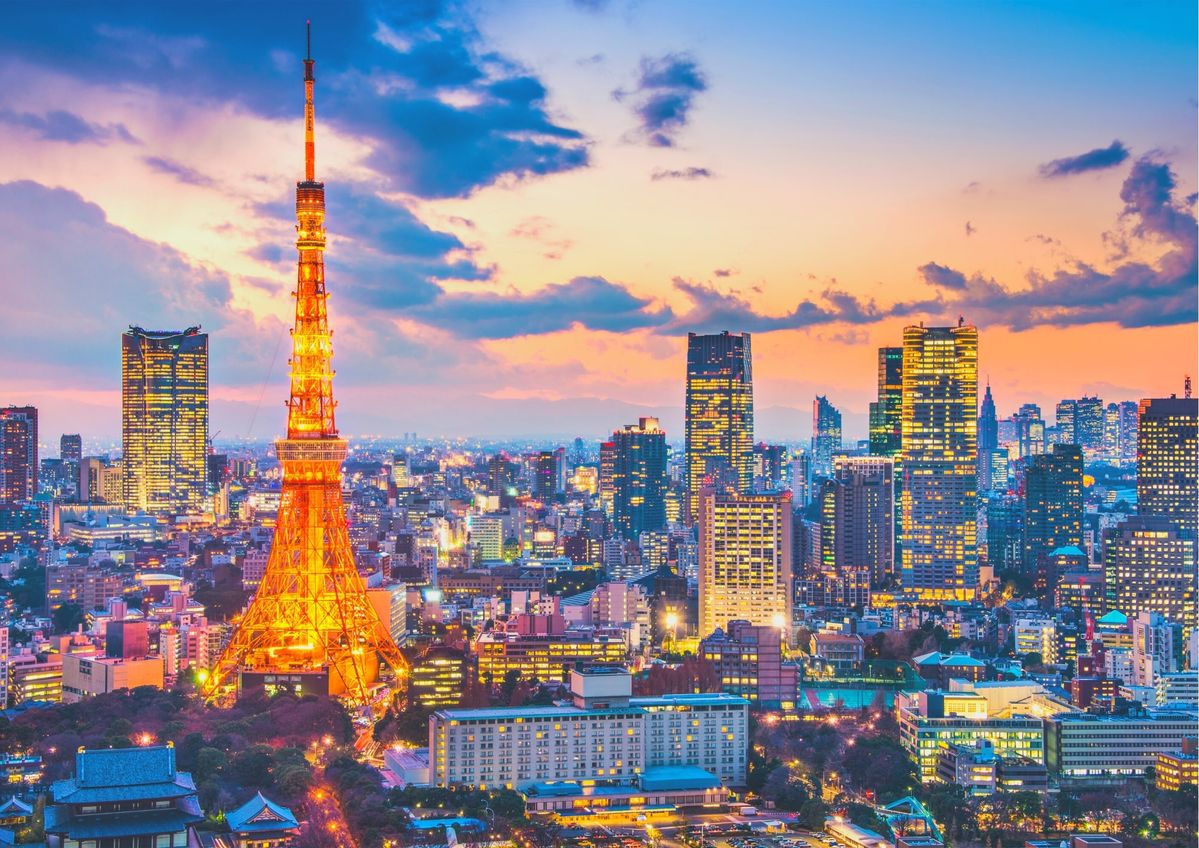 تور ژاپن آبان